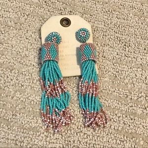 Anthropologie beaded earrings
